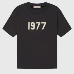 Essentials 1977 Black T-Shirt