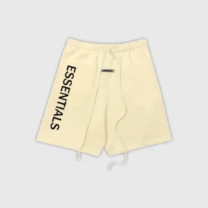 Essentials Basketball Shorts Beige