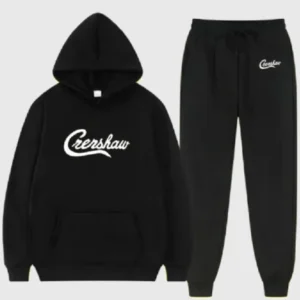 Essentials Cresnshaw Tracksuit Black