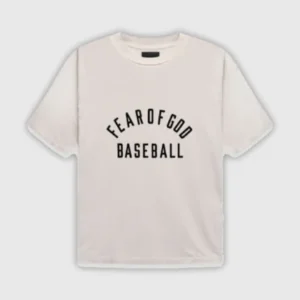 Essentials Fear of God Baseball T-Shirt Cream