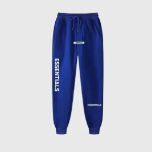 Essentials Fear of God Sweatpants Blue