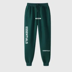 Essentials Fear of God Sweatpants Green