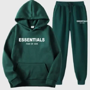 Essentials Fear of God Tracksuits Green