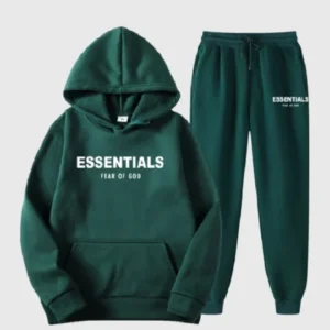 Essentials Fear of God Tracksuits Green