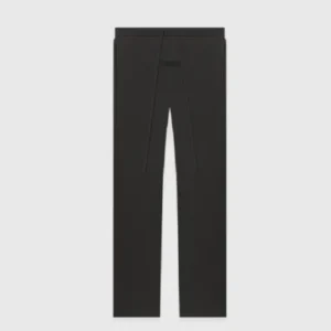 Essentials Waffle Relaxed Sweatpants Off Black