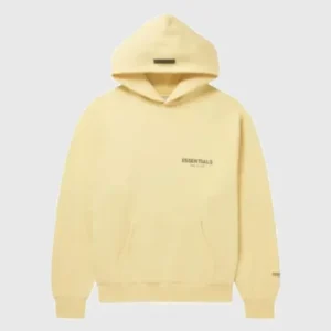 Fear Of God Blend Jersey Essentials Hoodie