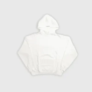 Fear of God Essentials 3M Logo Pullover Hoodie White