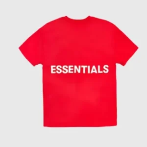 Fear of God Essentials Boxy Graphic T-Shirt