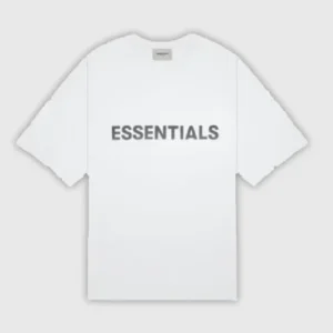 Fear of God Essentials Boxy T-Shirt Applique Logo