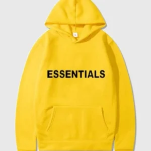 Fear of God Essentials Hoodie Yellow