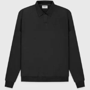 Fear of God Essentials Long Sleeve Polo Sweatshirt