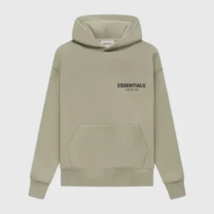 Fear of God Essentials Pullover Hoodie Gray