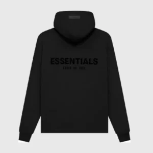 Fear of God Essentials Relaxed Hoodie (SS22) Stretch Limo