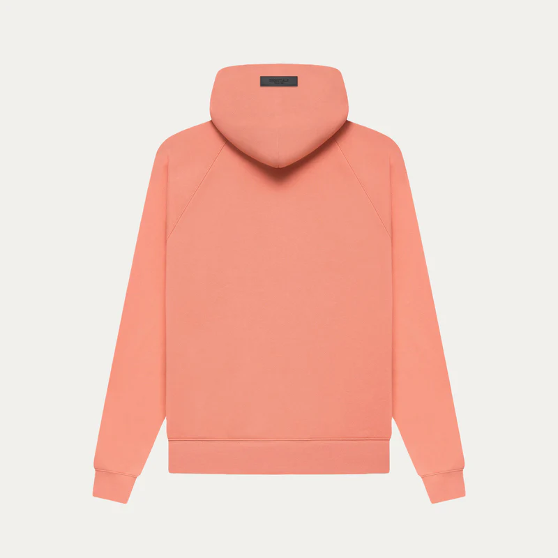 Fear of God Essentials Hoodie Coral